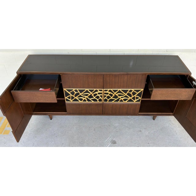 Brown Jonathan Charles Berkley Sideboard For Sale - Image 8 of 11