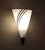 Black 20th Century Murano Cone Sconce For Sale - Image 8 of 12