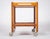 Brown Mid-Century Modern Danish Bar Cart by Hans J. Wegner for Andreas Tuck, 1950s For Sale - Image 8 of 12