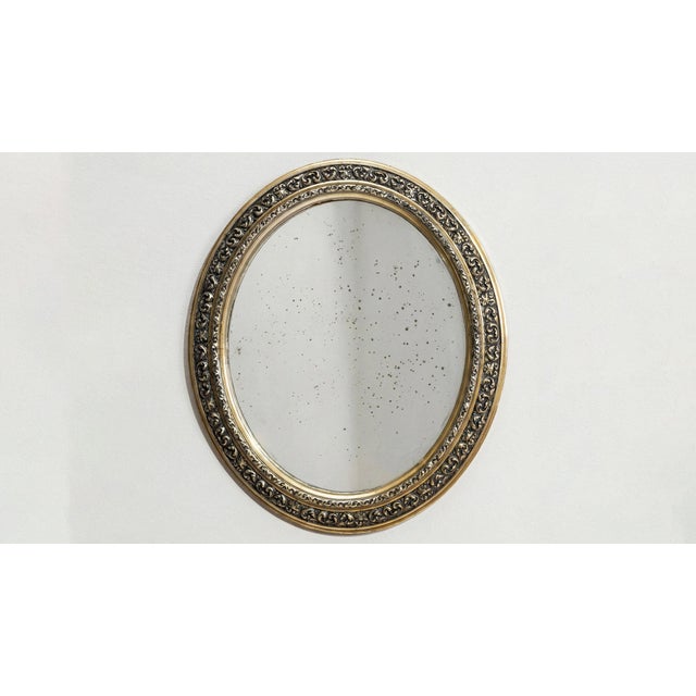 19th Century France Napoleon III Gold Wood Mirror For Sale - Image 10 of 10
