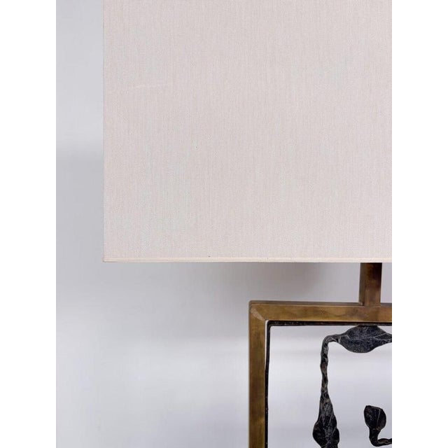 Not Yet Made - Made To Order Large Table Lamp in Brass, Italy, 2025, Set of 2 For Sale - Image 5 of 7