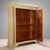 Antique Baroque Green Lacquered Poplar Wardrobe, 1700s For Sale - Image 3 of 11
