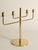 Scandinavian Modern Brass Candelabra by Hans-Agne Jakobsson, Markaryd, 1960s For Sale - Image 9 of 13