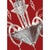 Early 21st Century Venetian Imperial Rigadin Murano Glass Wall Sconce in Transparent Glass by Simoeng for Simoeng For Sale - Image 5 of 8