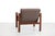 Hein Stolle Modernist Wenge Wood Chair by Hein Stolle for T Spectrum, 1960s For Sale - Image 4 of 9