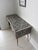 2020s Black and White Optical Inlay Handcrafted Desk For Sale - Image 5 of 5