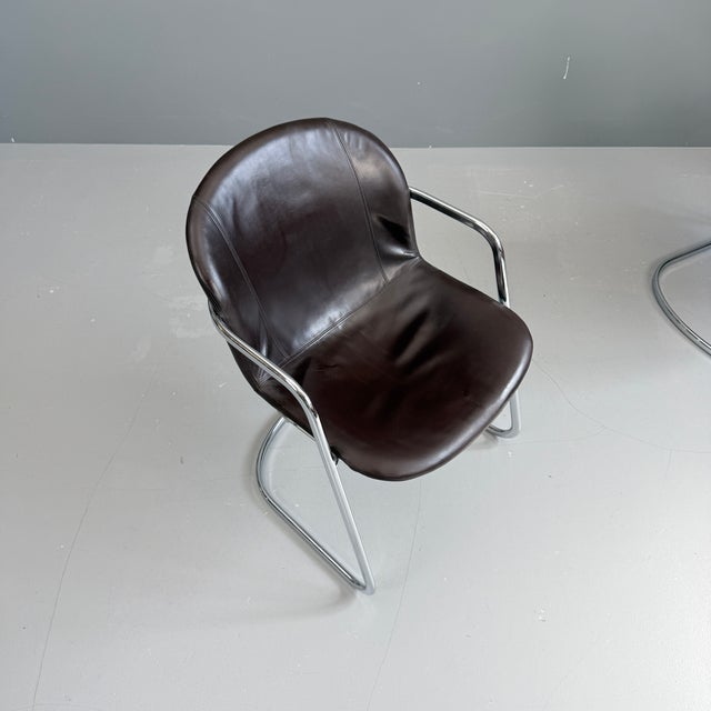Chairs by Gastone Rinaldi, 1970s, Set of 5 For Sale - Image 6 of 9