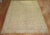 Feminine Persian Antique Kerman Brown Pink Rose Accent Room Size Rug - 8'9" x 11'9" For Sale In New York - Image 6 of 6