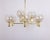Large Vintage Brass Chandelier, Germany, 1960s For Sale - Image 6 of 13