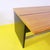 2000 - 2009 Vintage Desk with Wooden Top and Black Lacquered Sides For Sale - Image 5 of 11