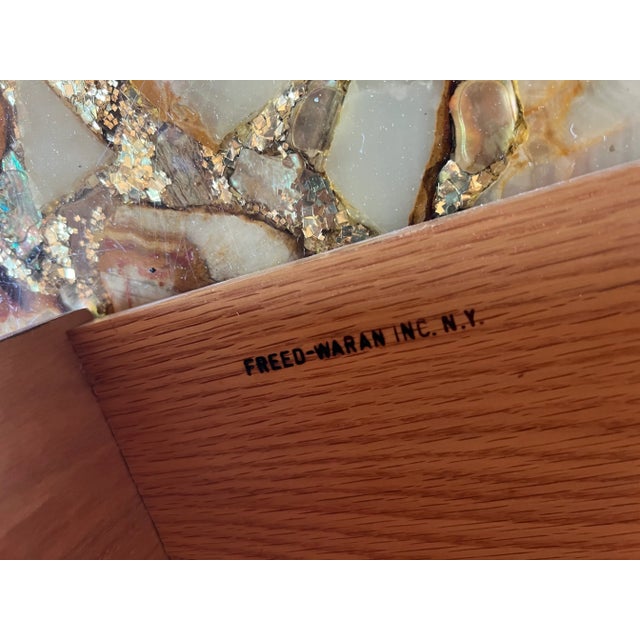 Freed Waran Chifforobe Chest With Two Baroque Knockers For Sale In West Palm - Image 6 of 6