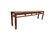Antique Chinese Elm Console Table, 9.6' Long – Qing Dynasty For Sale - Image 4 of 6