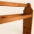 Late 20th Century Vintage Knotty Pine Quilt Rack, 3-Rail Blanket Stand For Sale - Image 5 of 8