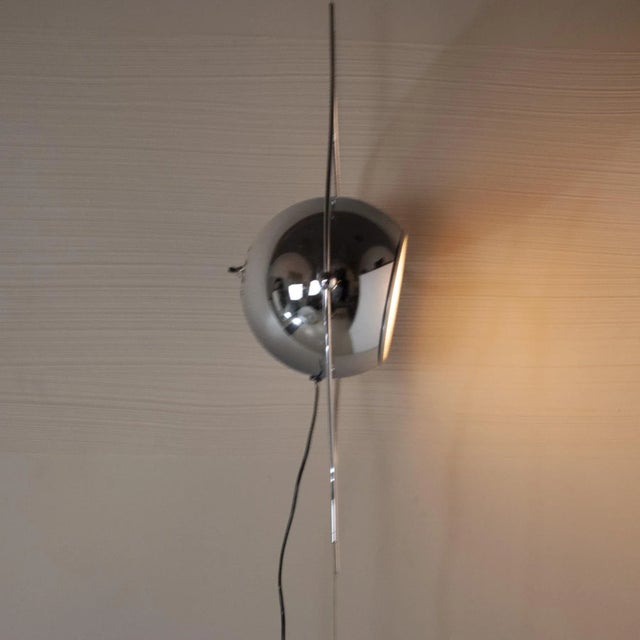 1960s Steel Pendant Lamp by Goffredo Reggiani, 1960s For Sale - Image 5 of 8
