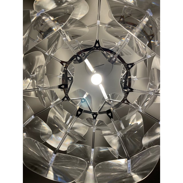Transparent Luceplan Hope Pendant Light For Sale - Image 8 of 15