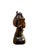 Early 20th Century Early 20th Century Laughing Buddha Carved Rosewood Sculpture For Sale - Image 5 of 16