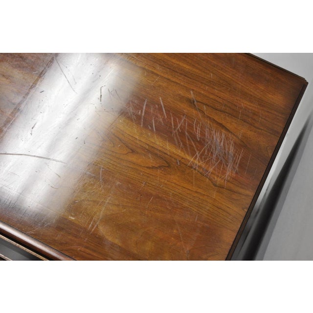 Vintage Pennsylvania House Cherry Wood Drop Leaf Pembroke End Tables - A Pair For Sale In Philadelphia - Image 6 of 18
