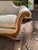 1980s Duncan Pfyfe Style Sofa With Carved Wood Detail For Sale - Image 5 of 8