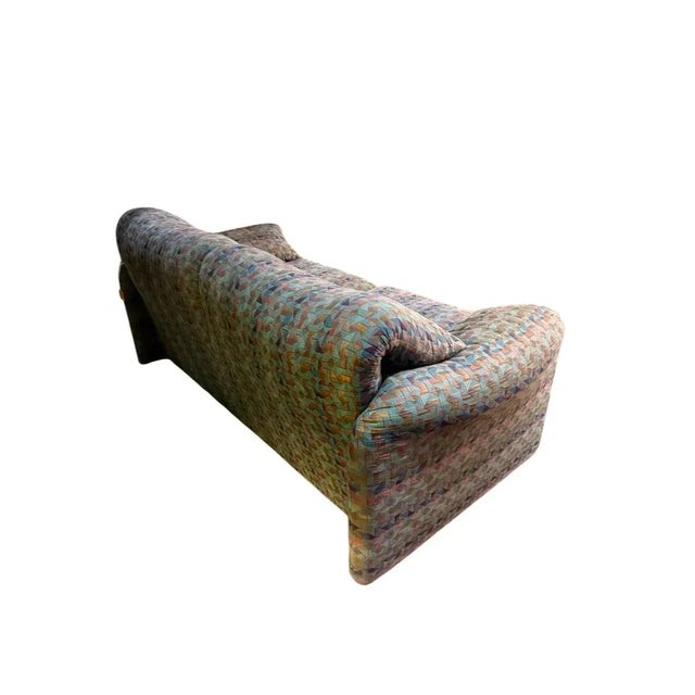 Maralunga Sofa from Cassina, 1980s For Sale - Image 3 of 8