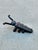 1970s Vintage Cast Iron Beetle Boot Jack For Sale - Image 5 of 12
