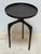 Metal Etta Avenue Leslie End Table, Matte Black For Sale - Image 7 of 12
