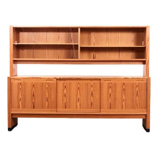 Vintage Sideboard in Pine by Skovby Denmark, 1970s For Sale