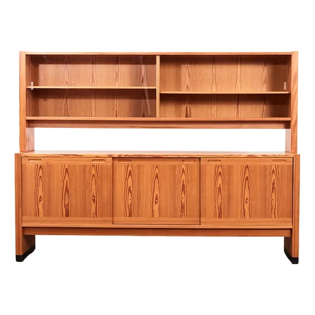 Vintage Sideboard in Pine by Skovby Denmark, 1970s For Sale
