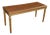 Early 20th Century Louis XVI Style Gilded Wood Bench For Sale