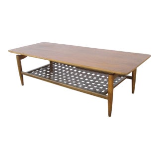 Mid 20th Century Lane Award Coffee Table Model 966-01 For Sale
