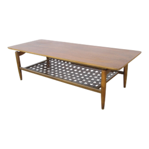 Mid 20th Century Lane Award Coffee Table Model 966-01