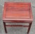 Late 20th Century Ming Style Asian Rosewood Side Table For Sale - Image 10 of 11