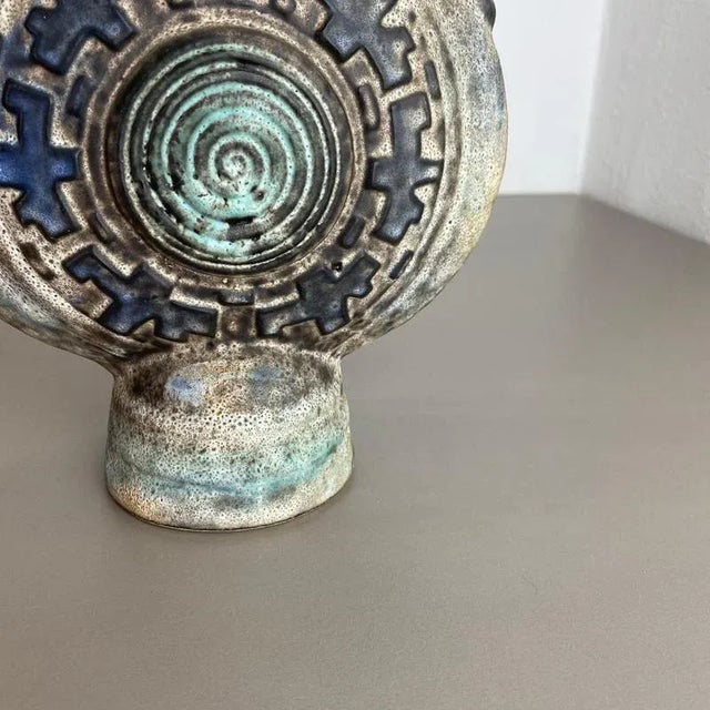 Sculptural Fat Lava Pottery Vase from Jopeko, Germany, 1970s For Sale - Image 6 of 18