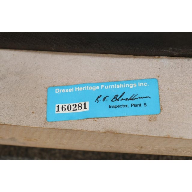 Set 8 Paint Decorated Chinoiserie Paint Decorated Dining Chairs Italian Style For Sale - Image 17 of 18