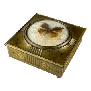 Vintage Jewelry Box from Dralle, Germany 1930s For Sale