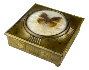 Vintage Jewelry Box from Dralle, Germany 1930s