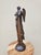 1980s Jesus Ascending Bronze Staute For Sale - Image 11 of 13