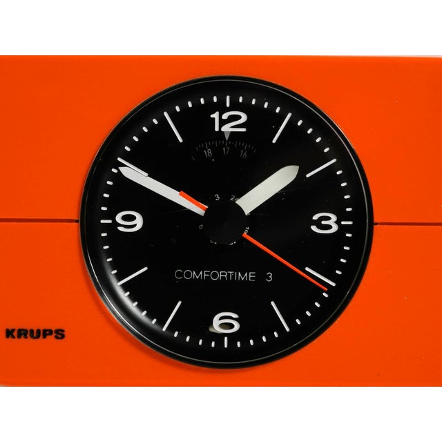 Table Clock and Alarm Clock Comfortime 3 from Krups, 1970s For Sale - Image 10 of 18