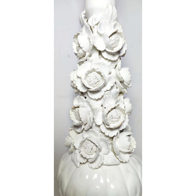 Ceramic Table Lamp from Manises, Spain, 1970s For Sale - Image 6 of 8