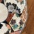 Japanese Antique Arita Porcelain Scalloped Hand Painted Imari Bowl Meiji Period (1868-1912) Japan For Sale - Image 3 of 12