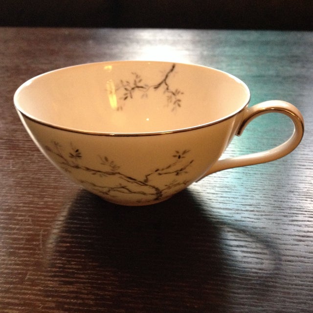 Tea Cups & Luncheon Plates Set of 6 Chairish