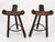 Vintage Brutalist Marbella Stool attributed to Sergio Rodrigues, 1970s For Sale - Image 9 of 15