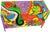 Orange The Technicolor Dream Sideboard For Sale - Image 8 of 11