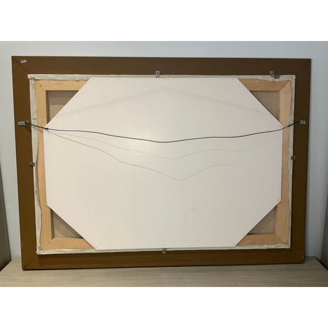 Douglas Flackman, 'Farming Scene' Original Oil on Canvas, Signed 1990 For Sale In Los Angeles - Image 6 of 6