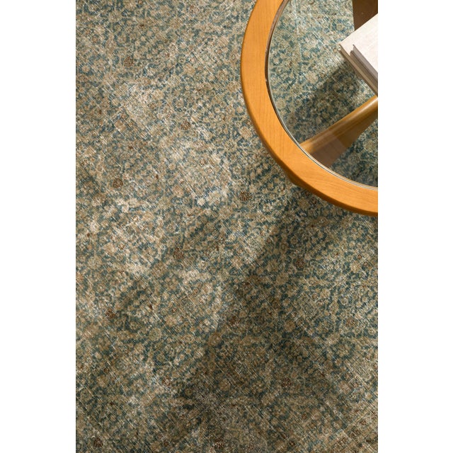 Antique Malayer Area Rug | Leander For Sale - Image 6 of 12