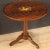 Brown English Living Room Table in Inlaid Wood, 1920s For Sale - Image 8 of 13