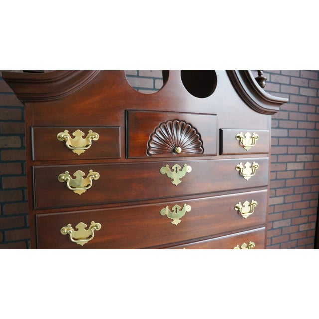 A classic highboy inspired by the best of English and American design. Reminiscent of the Duncan Phyfe, Queen Anne,...
