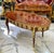 French French Style Coffee Table – Wood With Bronze Accents For Sale - Image 3 of 4