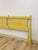 Vintage Cottagecore Painted Yellow King Headboard Eclectic Hollywood Regency For Sale - Image 10 of 13