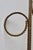 Freestanding Gold Finish Twisted Rope Hoops Towel Rack Vintage Hollywood Regency For Sale - Image 13 of 15