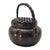 Antique Chinese Bronze Hand Censer Incense Burner With Bamboo Handle (4") For Sale - Image 10 of 17